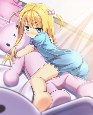 【二次】パジャマって萌えますよね？【画像】