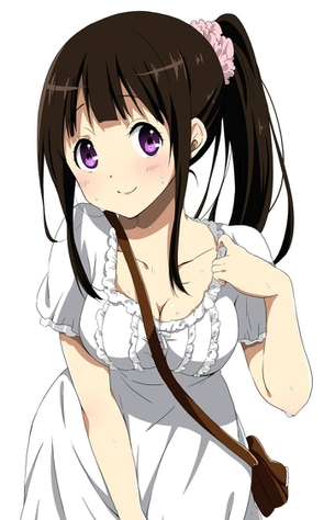 【二次】ポニーテールの女の子の画像 その3