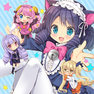 ★ SHOW BY ROCK!! 画像 壁紙 04 【10枚】 ※ シアン レトリー チュチュ モア シュウ☆ゾー シンガンクリムゾンズ