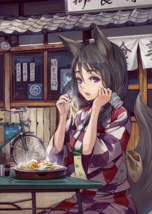 【二次】きつね耳を集めるスレ【画像】 その1
