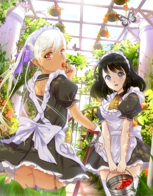 【二次】メイドさんの画像