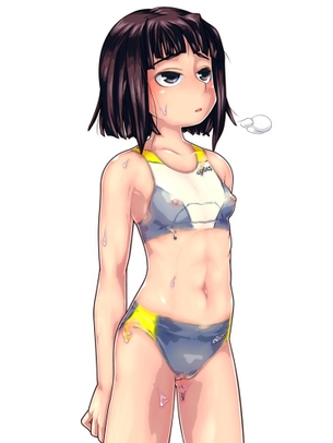 ボディペイント二次元美少女画像貼る