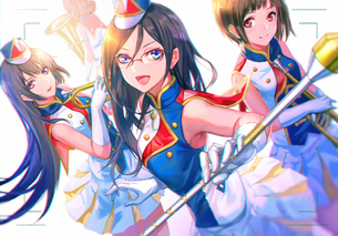 響け！ユーフォニアム 画像 壁紙 06 【10枚】 ※ 田中あすか 黄前久美子 高坂麗奈 加藤葉月 中世古香織 中川夏紀