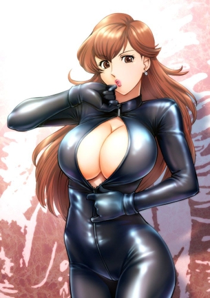 【二次】おっぱいがエロく強調された服を着てるエロ画像 その2