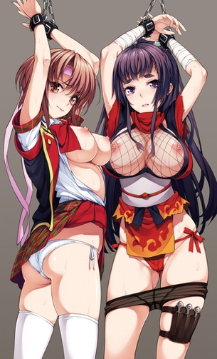 【二次】女忍者 くノ一の画像スレ【エロ】 その1