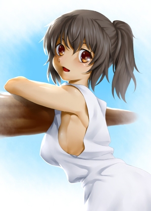 【二次】ポニーテールの女の子の画像 その6