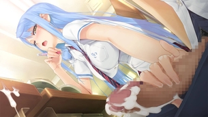 【二次エロ】みんなが使う教室でエッチな事をしているエロ画像集
