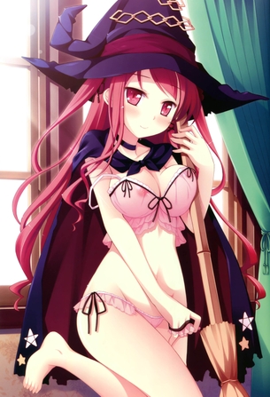 【二次】魔法使い・魔女っ娘スレッド【画像】 その4