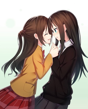 アイドルマスターシンデレラガールズの百合画像貼ってく