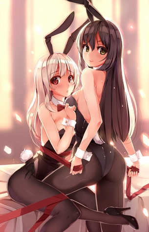 【二次】バニーガールの画像っていいよね