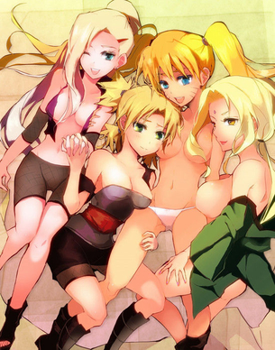 NARUTOのえっちなやつ
