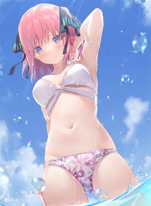 【非エロ】暖かくなったから青空と美少女の二次画像貼る