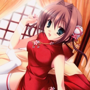 二次元チャイナドレス美少女のエロカワ画像まとめ。 vol.1