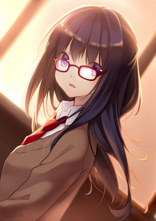 なんとも魅力的な二次元制服美少女のエロカワ画像まとめ。 vol.58