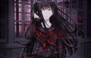 『夜、灯す』女の子たちがちょっとエッチな格好で百合ってる店舗特典イラスト！