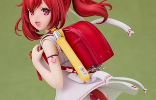 『アズールレーン』伊19のエロいランドセルでパンツが丸見えになってるエロフィギュア！