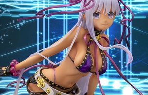 『フェイト/グランドオーダー』水着BBのエロい第2再臨で日焼け跡エロ水着のエロフィギュア