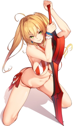 【2次】 横乳 がぷにぷにしてる女の子のエロ画像 その10