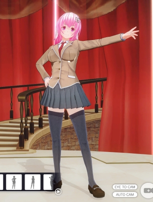 【画像】エロゲのカスタムメイドであるキャラ作ったんやけど誰かわかる？