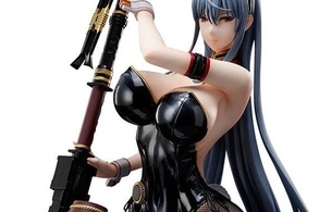 『戦場のヴァルキュリア』セルベリアのめっちゃエロいおっぱいのバニー姿のエロフィギュア