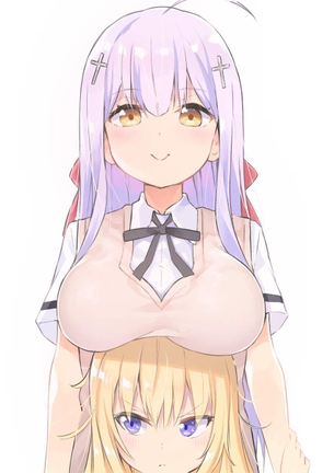 ガヴリールドロップアウトの至高vs究極のエロ画像