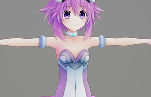 『ブイブイブイテューヌ』電撃屋特典でねぷねぷたちのエロいレオタード衣装のDLC！