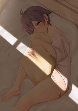 【あと5分】まだ眠そうな女の子達の二次微エロ画像