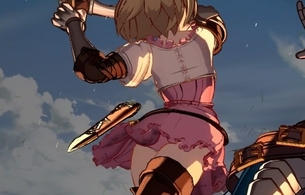 『グランブルーファンタジーヴァーサス』ジータのエロいパンチラ画像！さらにカラー別パンツ