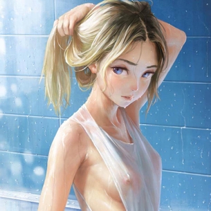 二次元貧乳おっぱいのエロカワ画像まとめ。 vol.10