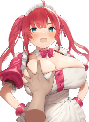 【二次】おっぱいの柔らかさが伝わってくる至高のエロ画像まとめ