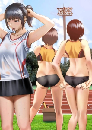 【エロい目線】陸上競技大会の二次エロ画像