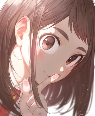 【2次】柔らかそうな唇の女の子のエロ画像その4
