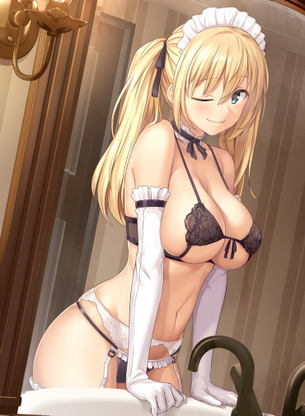 【二次】ツインテールのギャルのエロ画像を集めた