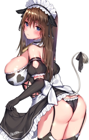 えちえち牛さん