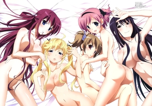 女の子のきれいでえっちな裸を眺めたくなったので二次エロ画像まとめてみました