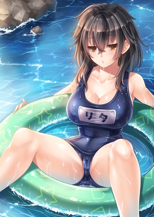 そろそろ沖縄あたりでは海開きですね。早く関東でもスク水着少女が見たいです！