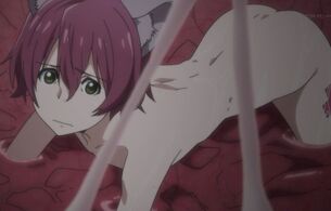 アニメ『グレイプニル』6話でレズセックスや新しい女の子が全裸で体に入るエロシーン！