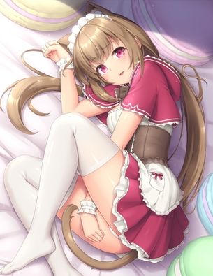 【2次】ニーソックスを着けた女の子のエロ画像その6