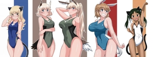 ストライクウィッチーズの魅力についてエロ画像で検証