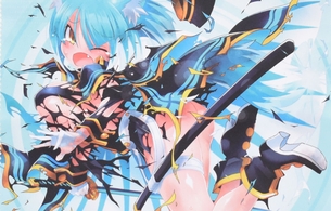 『ボンバーガール』エロい女の子たちの服が破けた姿などのエロイラストのグッズ！