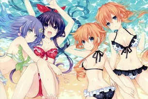 デート・ア・ライブのエッチな画像見たいよね？