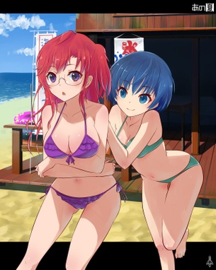 あの夏で待ってるのエロ画像下さい！
