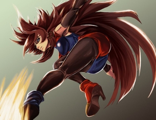 ドラゴンボールの至高vs究極のエロ画像