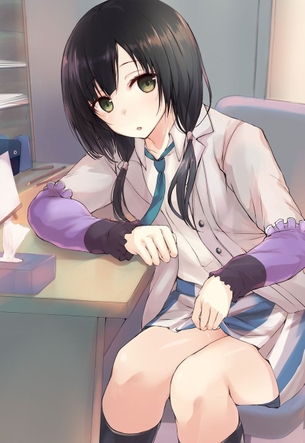 こんな太ももが目の前にあったら思わずさすっちゃうよ！！という二次元太ももエロ画像