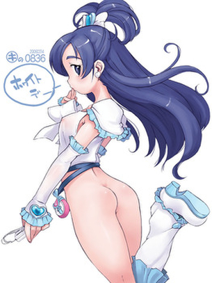 プリキュアのエロい画像