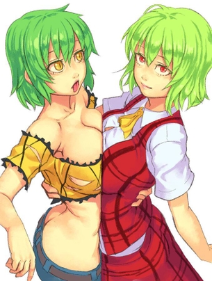 閃乱カグラの可愛い二次元画像。