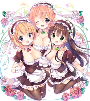 【2次】 ガーターベルト を着けた女の子の二次エロ画像 その6【ガーターベルト】