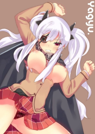閃乱カグラのエロ画像なんです！