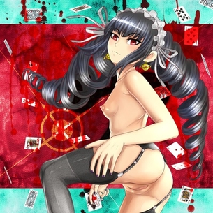 【ダンガンロンパ】「ひあぁあ♡イキましゅ♡イってぇしまいましゅうぅー♡」エッチなご奉仕画像