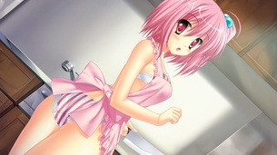 お風呂もご飯もいらないから裸エプロンで夜のご奉仕して下さいw